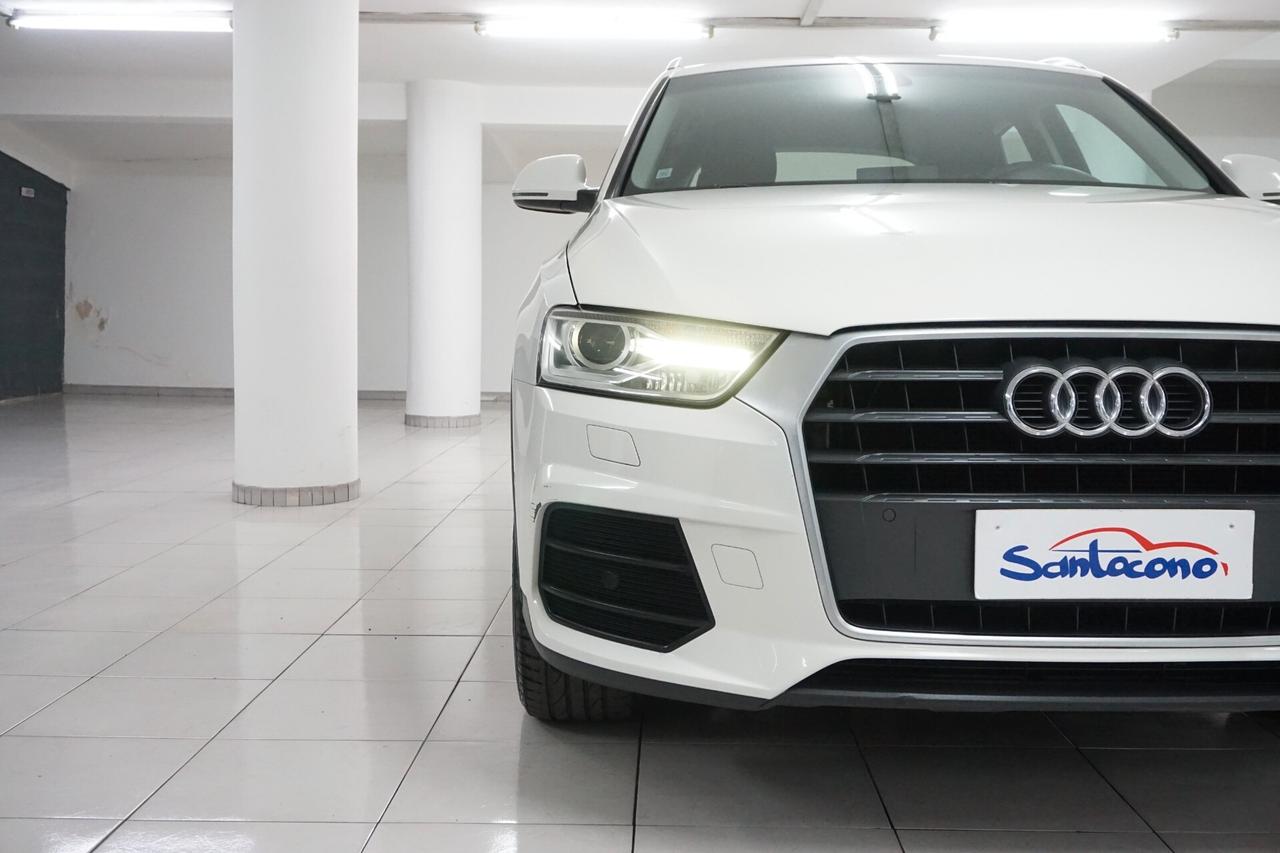 Audi Q3 2.0 TDI 150 CV S tronic Design