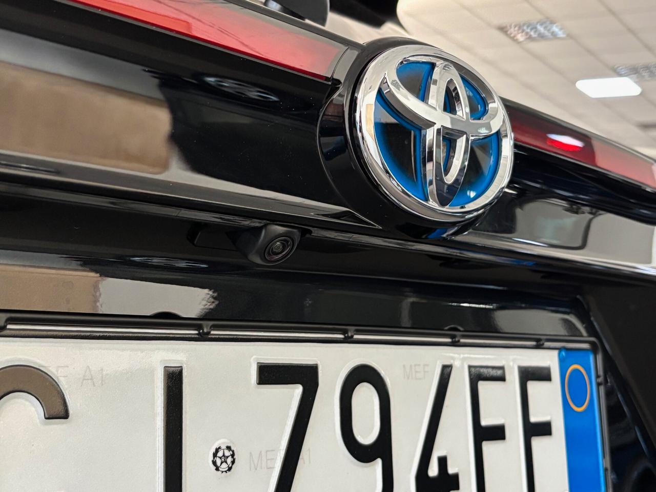 Toyota Yaris Cross Toyota Yaris Cross 1.5 Hybrid AWD-i Lounge