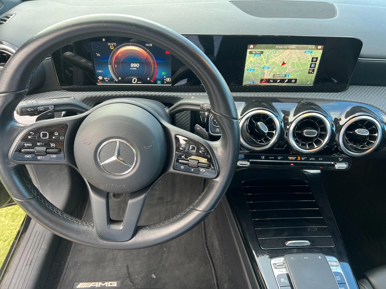 Mercedes-benz 116 CV A 180 d Automatic Business Sport edition/COMAND/ Carbon look/NAVI/CAMERA