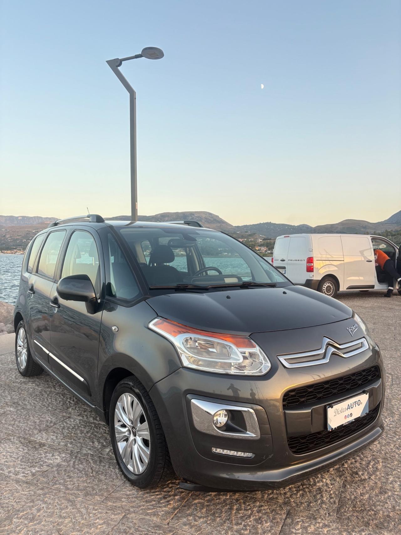 Citroen C3 Picasso 1.6 HDi 90 Exclusive