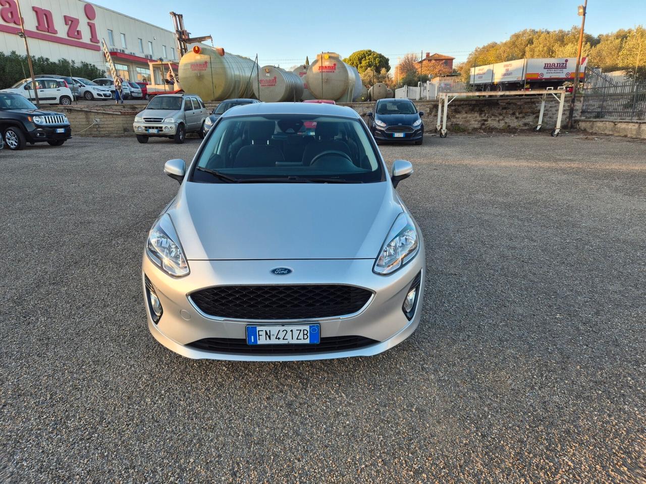 Ford Fiesta 1.5 TDCi 5 porte Plus