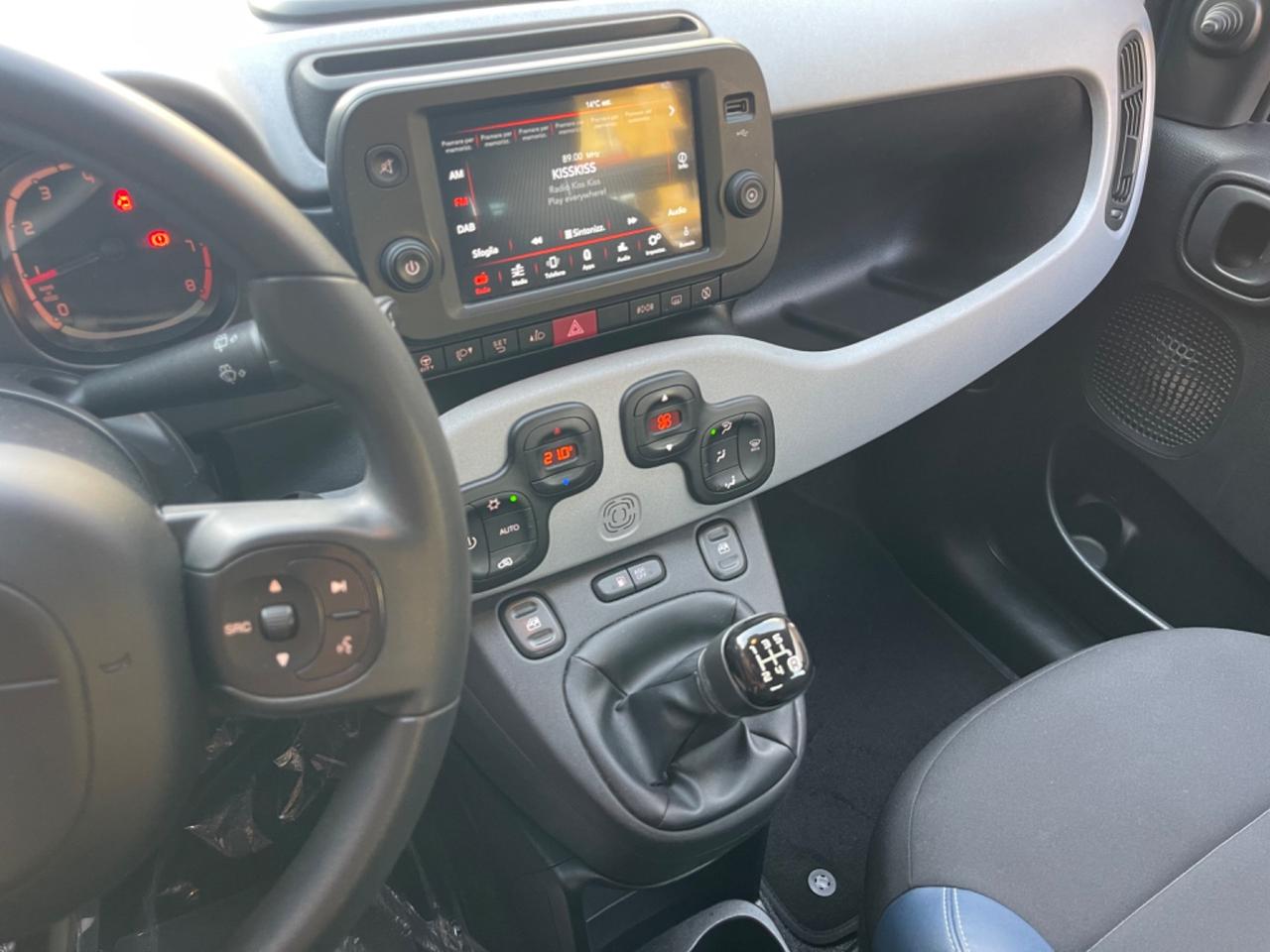 Fiat Panda Cross 1.2 EasyPower GPL CASA MADRE