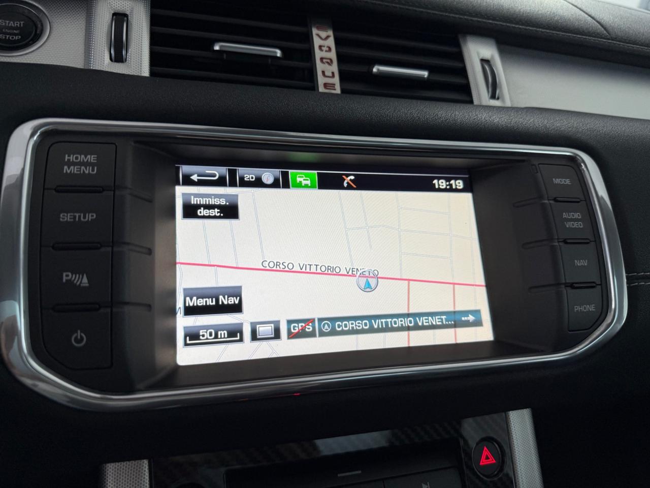 Range Rover Evoque 2.2 Dynamic Autobiography