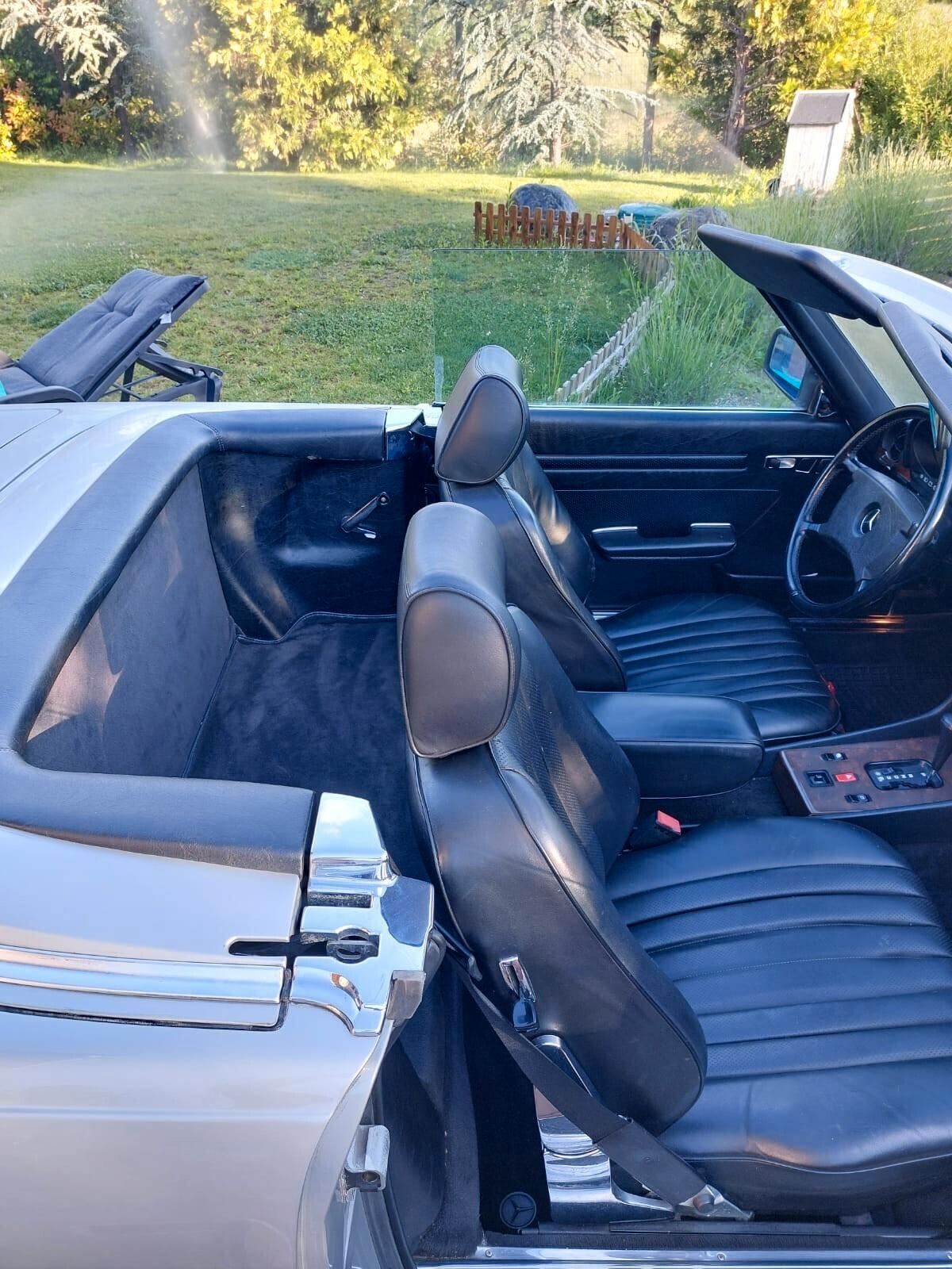 Mercedes-benz SL 420 TARGA ASI ORO