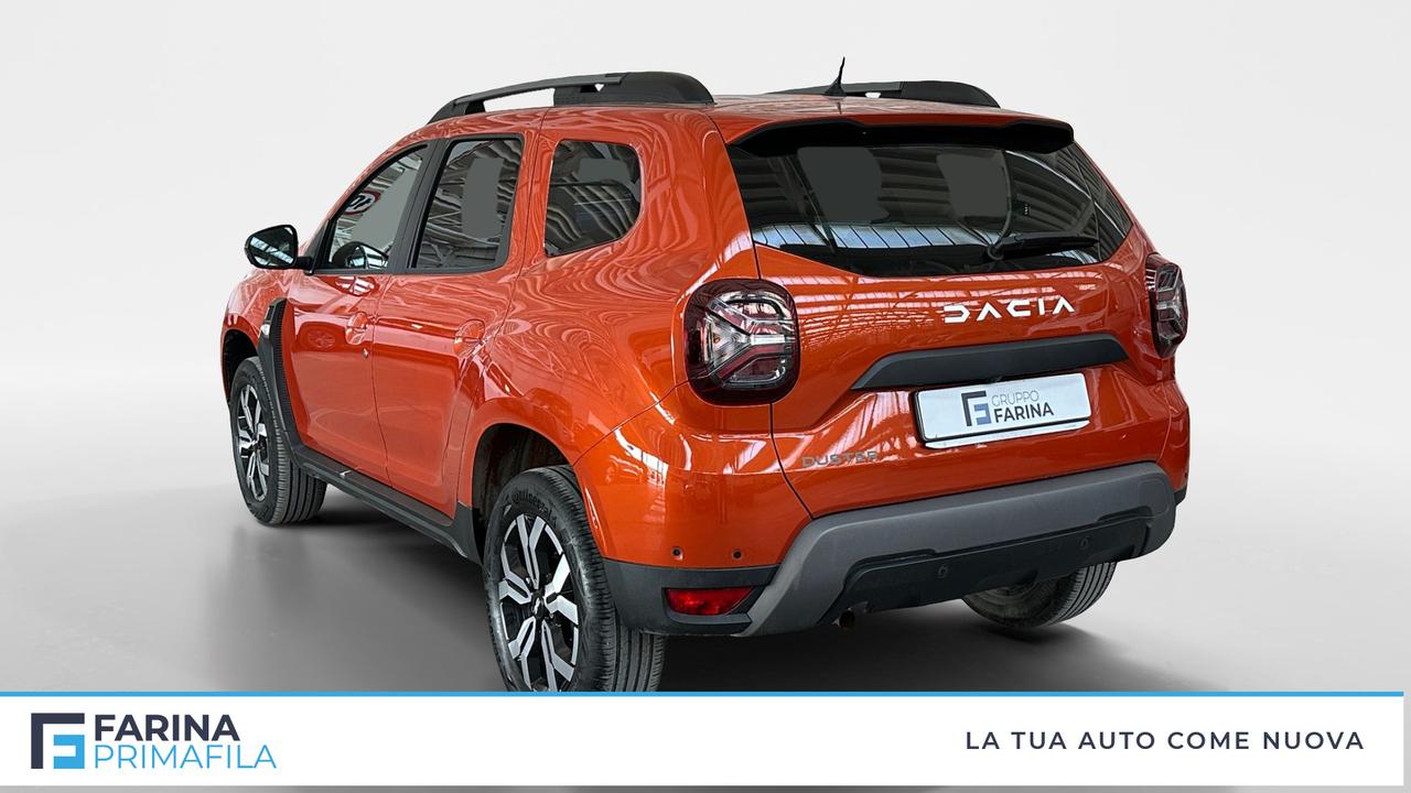 DACIA Duster II 2021 - Duster 1.0 tce Journey UP Gpl 4x2 100cv