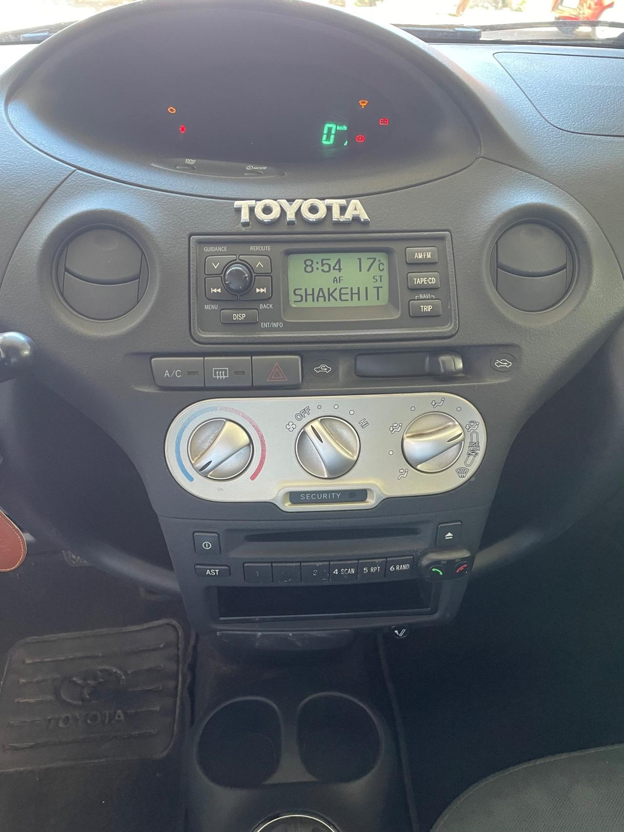 Toyota Yaris 1.4 tdi D-4D cat