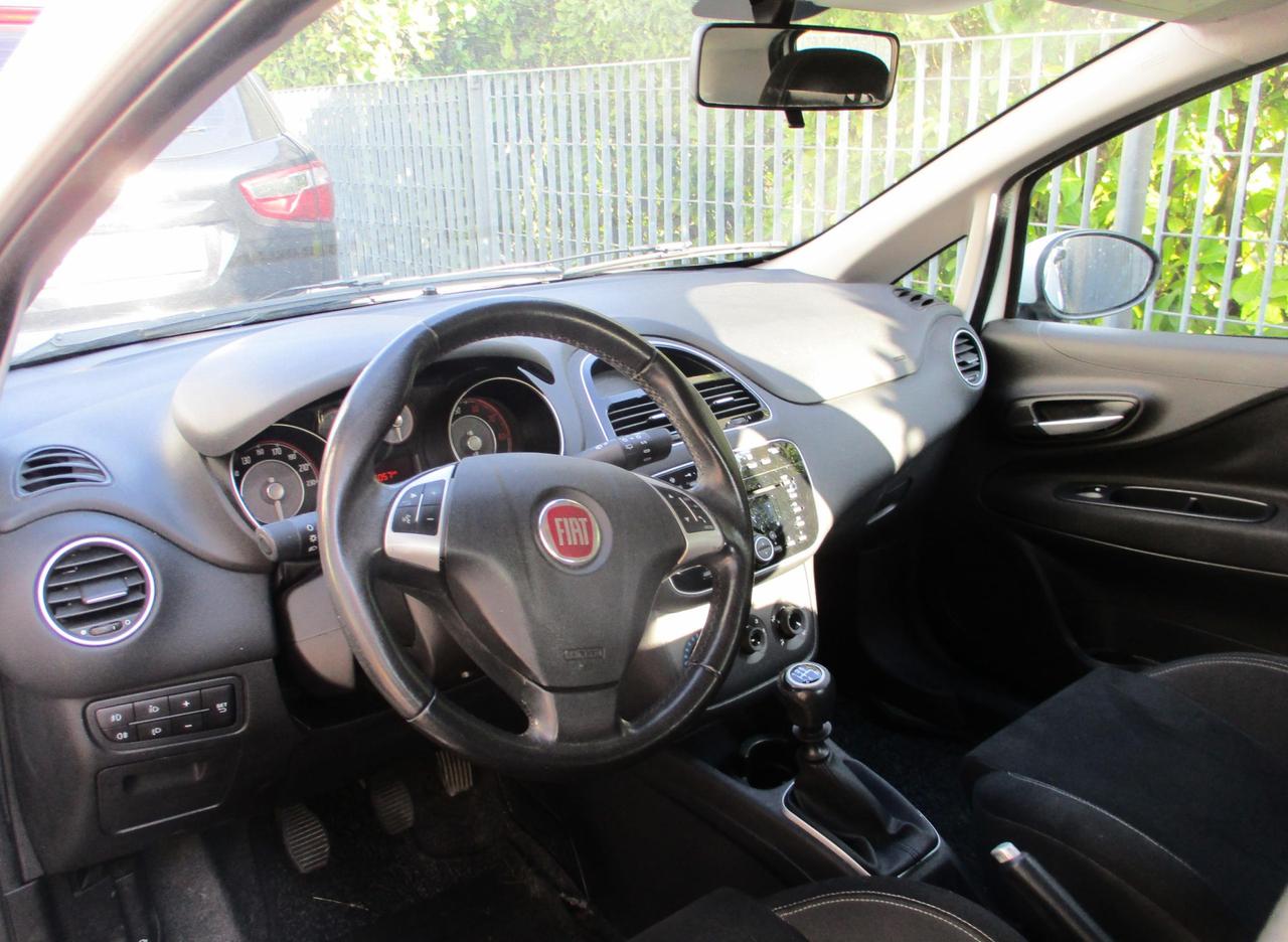 Fiat Punto 5 Porte Punto 5p 1.2 Lounge E6 OK NEOPAT.