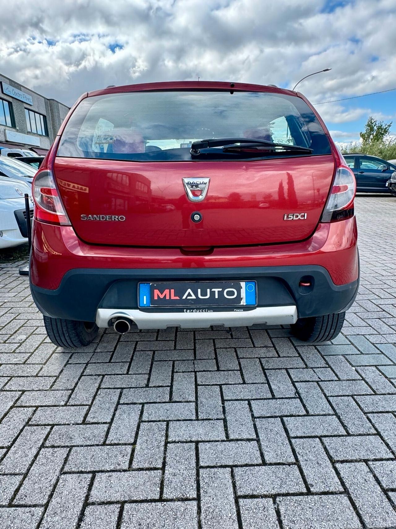 Dacia Sandero Stepway 1.5 dCi 90CV - OK NEOPATENTATO