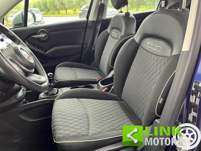 FIAT 500X 1.3 MultiJet 95 CV City Cross