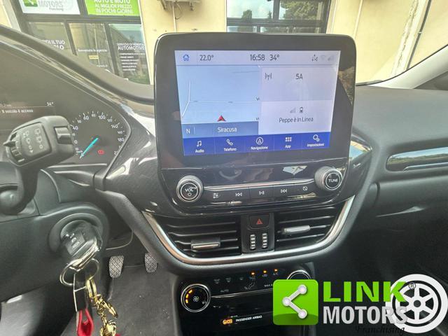 FORD Puma titamium