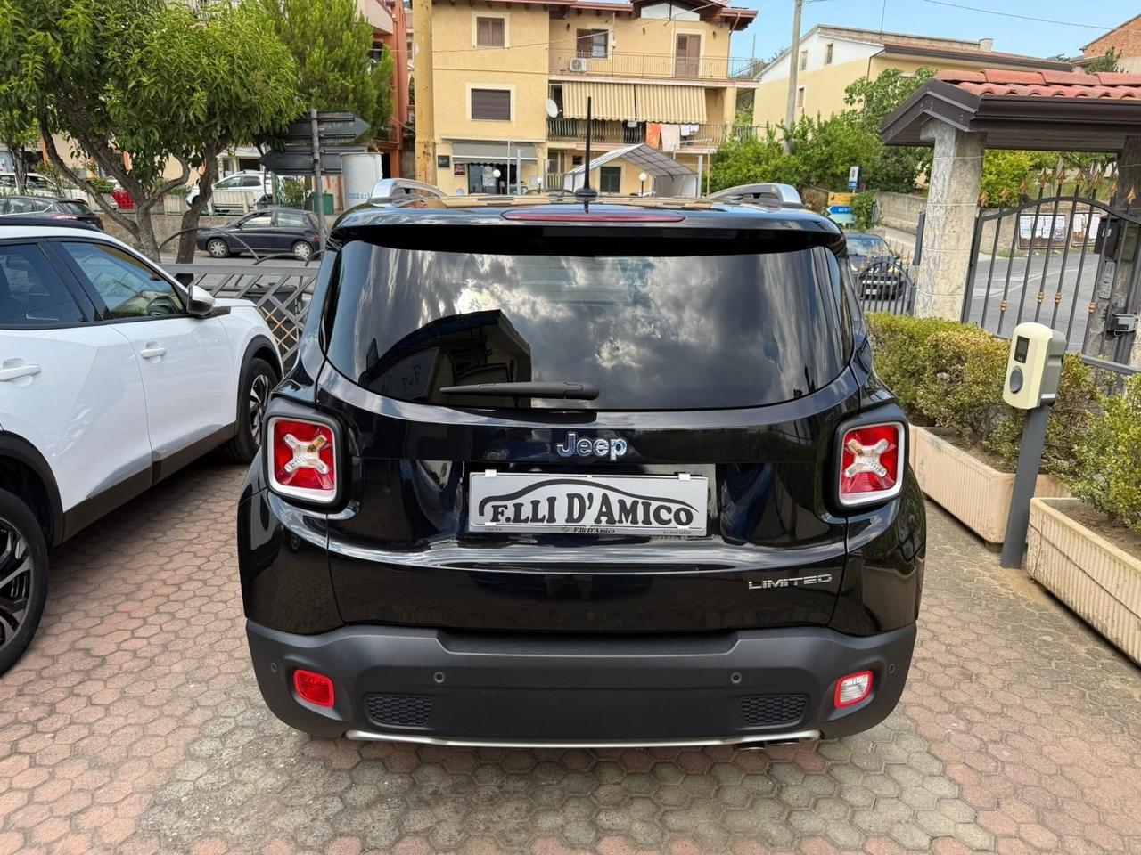 Jeep Renegade 1.6 Mjt 120 CV Limited