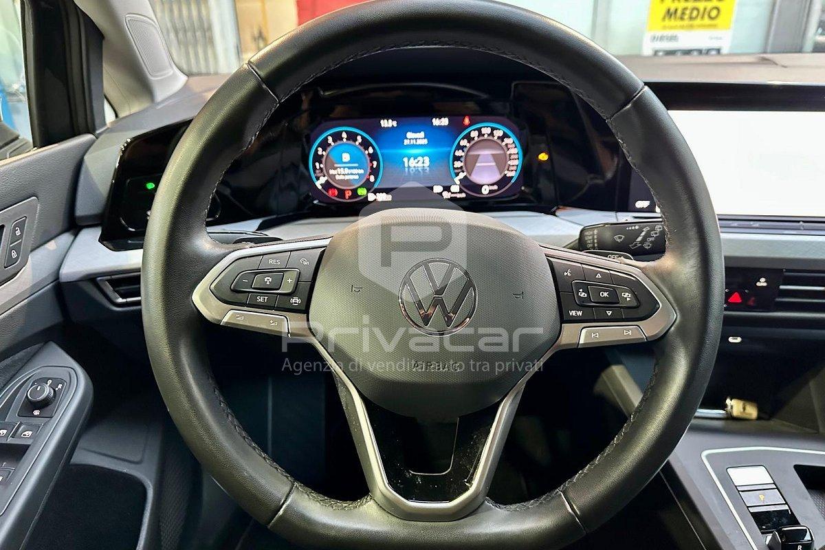 VOLKSWAGEN Golf 1.5 eTSI 130 CV EVO ACT DSG Life