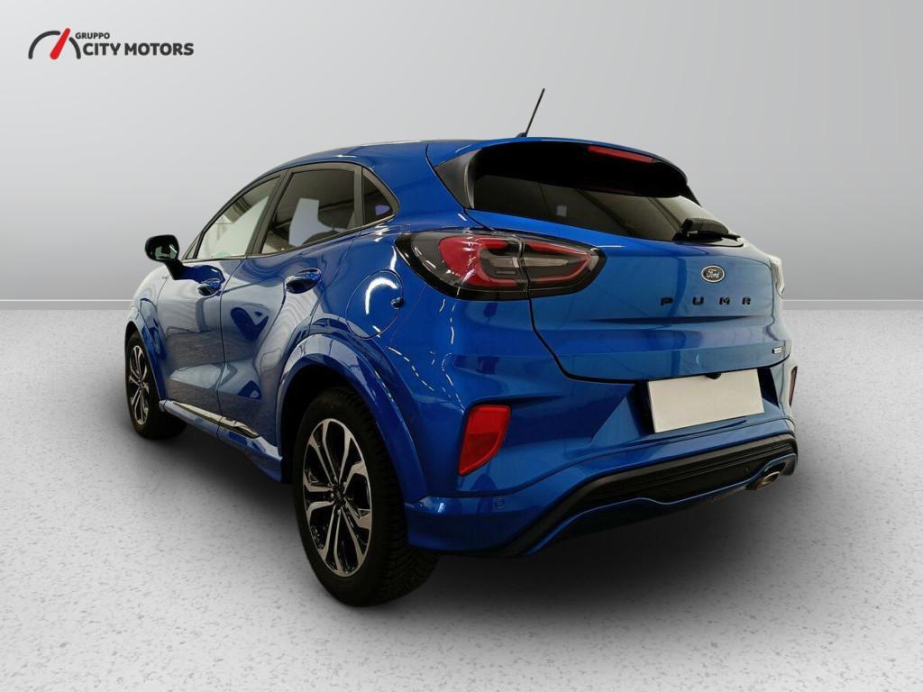 Ford Puma 1.0 EcoBoost Hybrid ST-Line