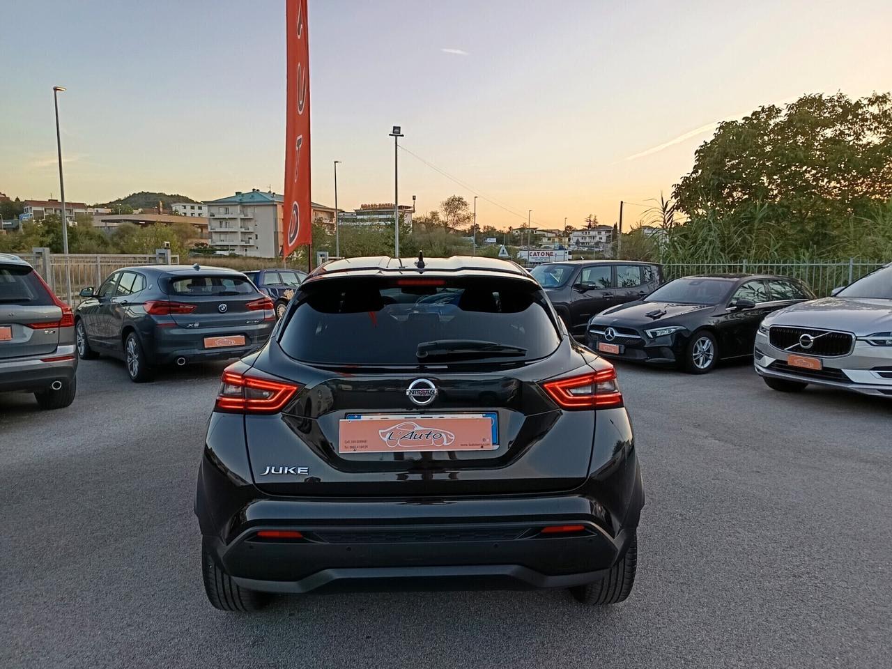 Nissan Juke 1.0 DIG-T 117 CV N-Connecta