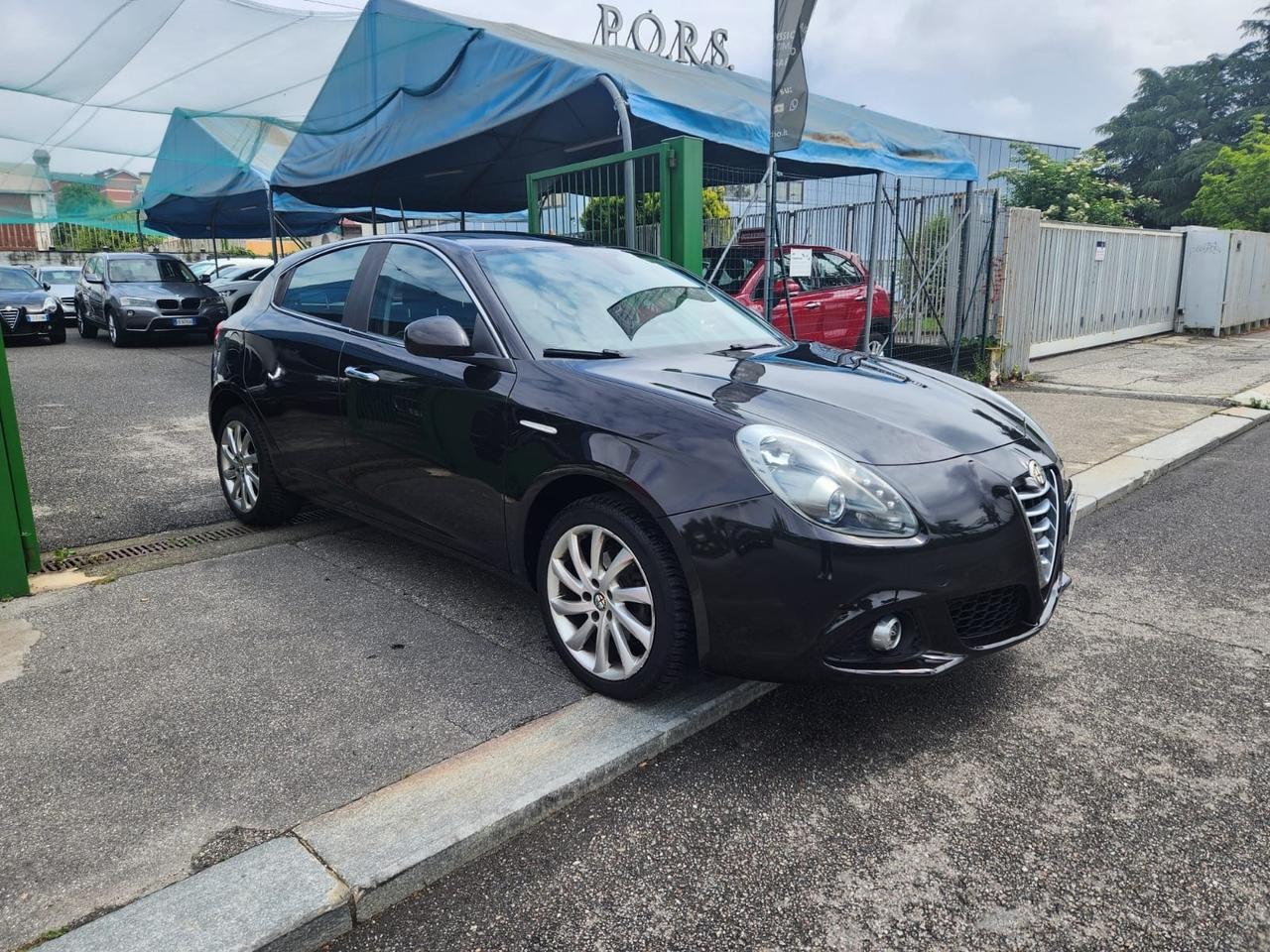 Alfa Romeo Giulietta 1.4 Turbo 120 CV GPL Distinctive