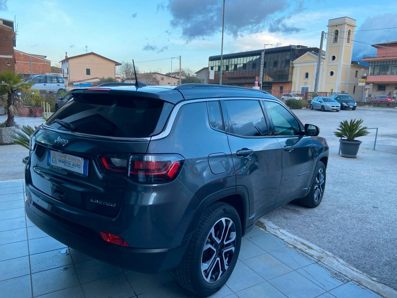 Jeep Compass 1.6 MLJT 130CV LIMITED KM 40.000