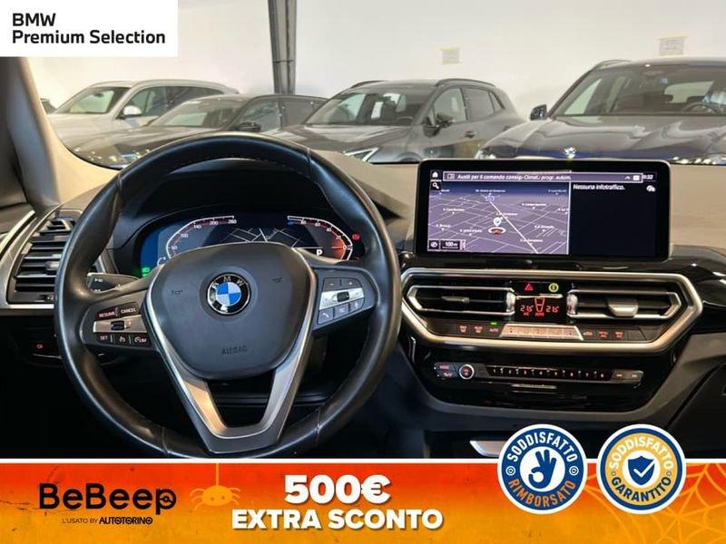 BMW X3 XDRIVE20D MHEV 48V AUTO