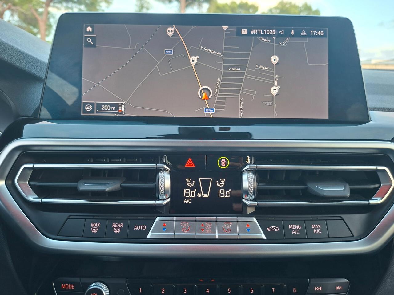 Bmw X3-20d-190CV *NAVY*LED*TELECAMERA