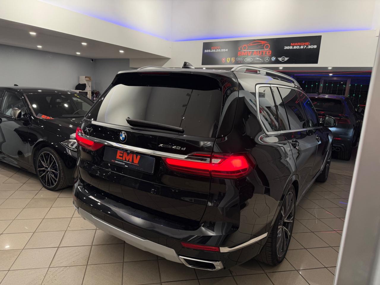 Bmw X7 M X7 xDrive40d 48V iva esposta full full