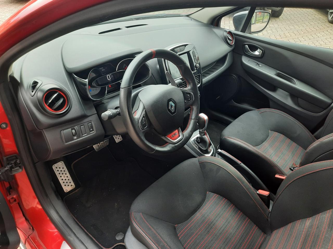 Renault Clio RS DOPPIO TRENO DI GOMME E CERCHI DA 18" 17" SENS PARK DOPPI RETROCAMERA VETRI SCURI CONTO VENDITA