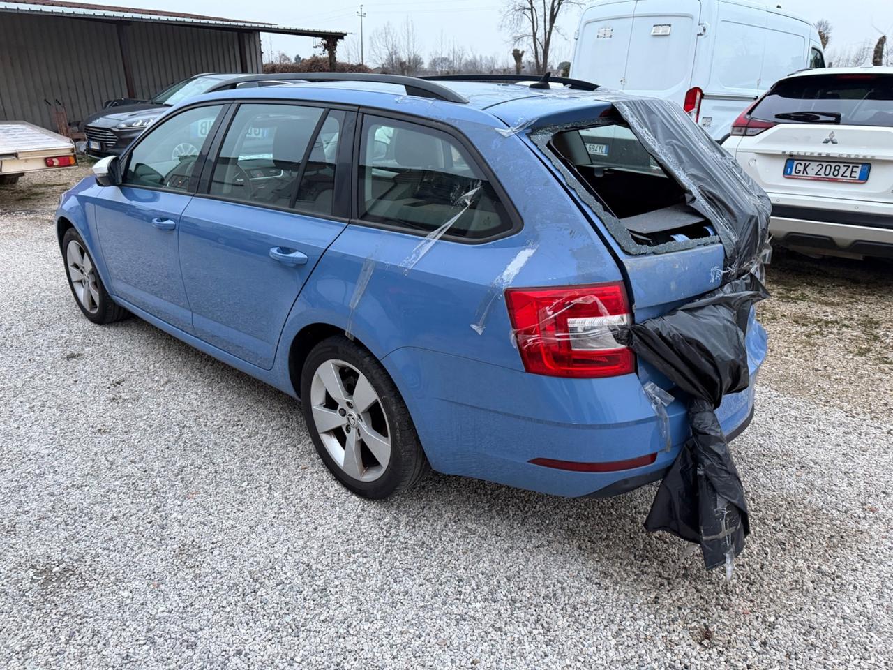 Skoda Octavia 2.0 TDI SCR 150 CV DSG Wagon Executive