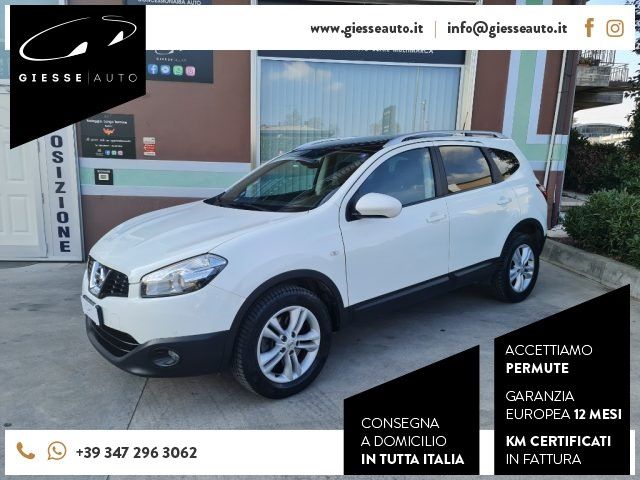 NISSAN Qashqai+2 2.0 dCi DPF 4WD aut. Tekna TETTO, NAVI, GARANZIA