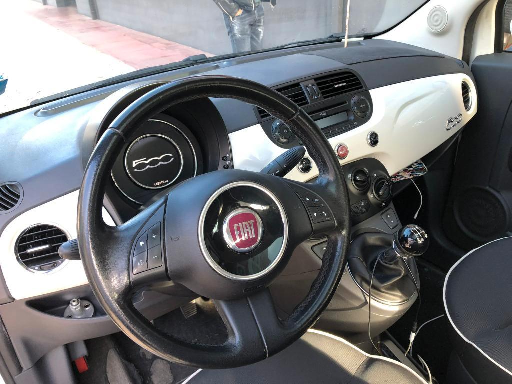Fiat 500 1.2 Lounge 69cv my14
