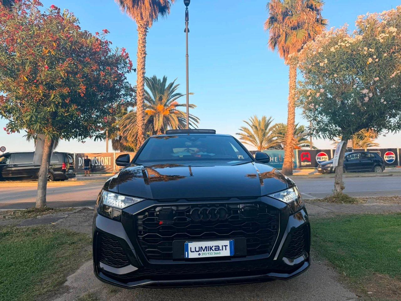Audi RS Q8 4.0 mhev quattro tiptronic