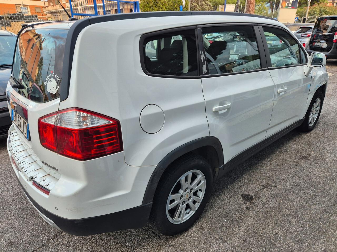 Chevrolet Orlando 1.8 GPL LT