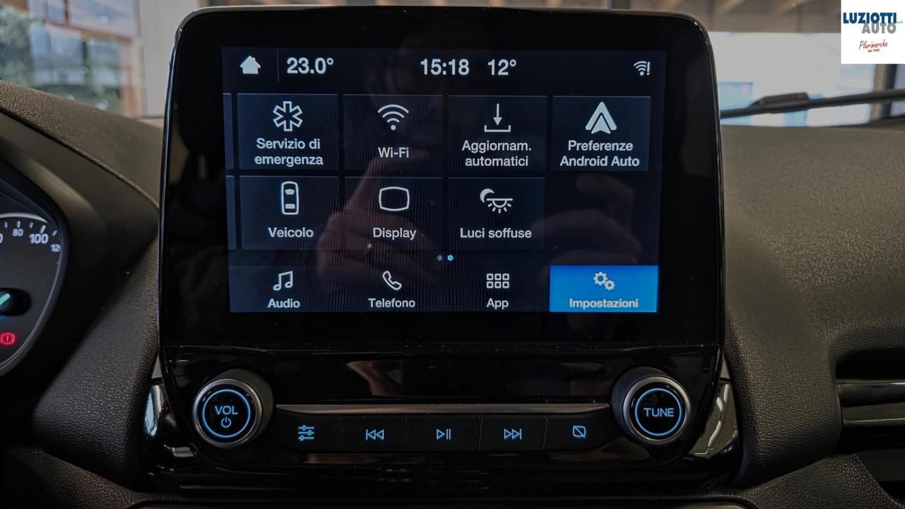 Ford EcoSport 1.0 125CV ST-LINE - GARANZIA UFFICIALE FINO 07/28