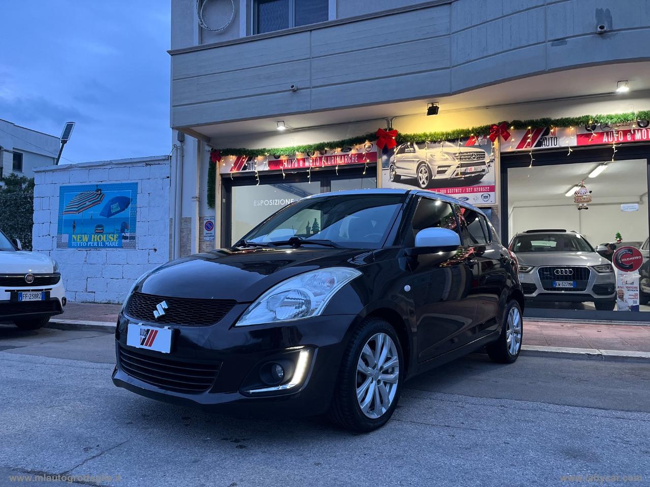 SUZUKI Swift 1.2 VVT 5p. B-Top Bi-Color