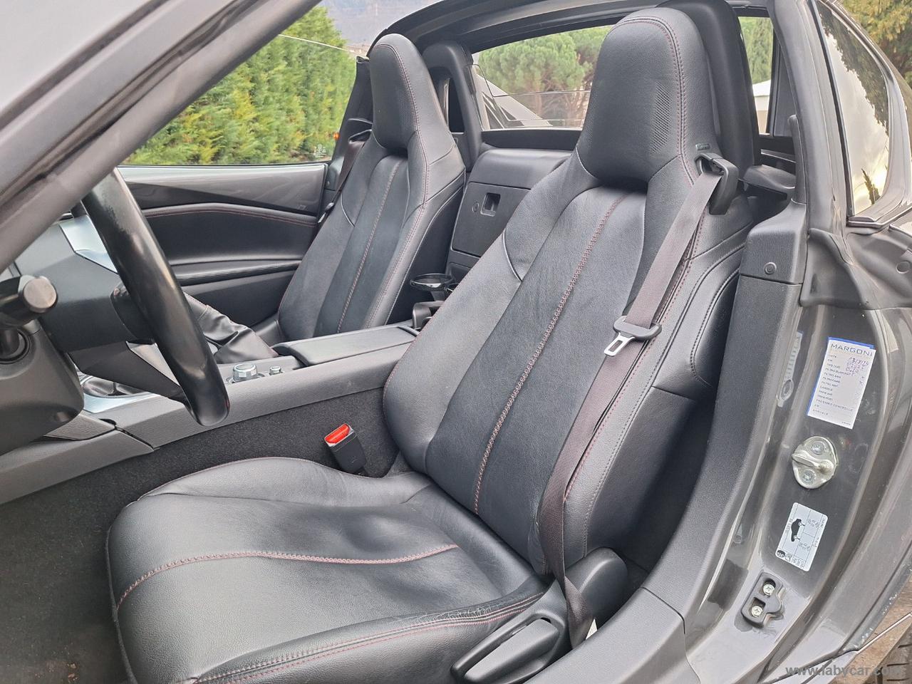 MAZDA MX-5 1.5L Skyactiv-G RF Exceed NAVI PELLE