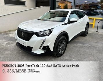 PEUGEOT 2008 PureTech 130 S&S EAT8 Active Pack