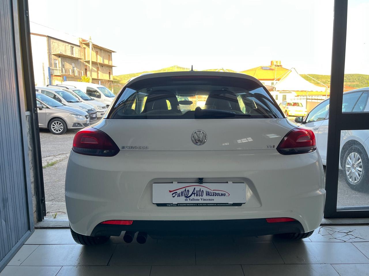 Volkswagen Scirocco 1.4 TSI R-line