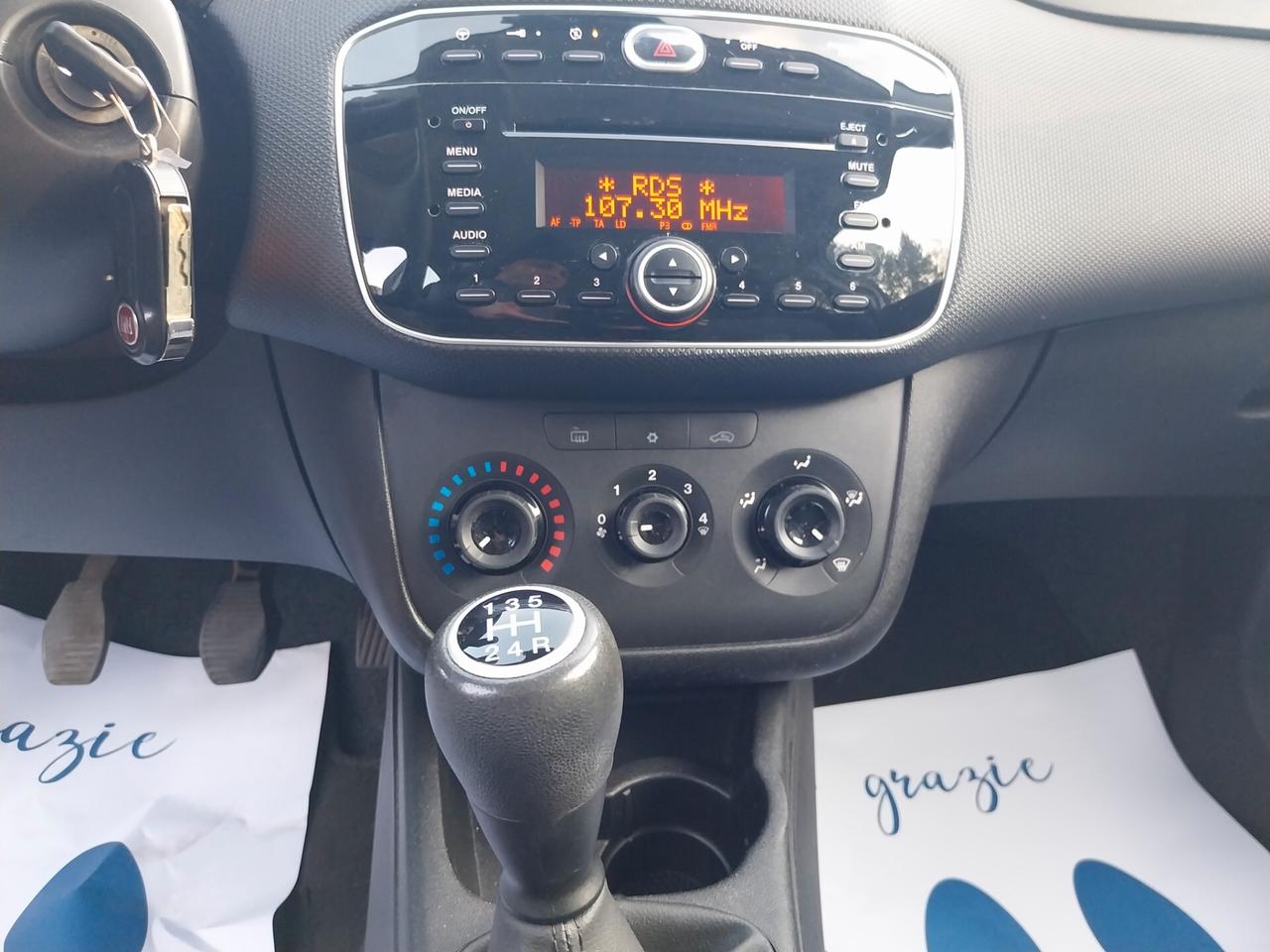 Fiat Punto 1.3 MJT II S&S 95 CV 5 porte Street