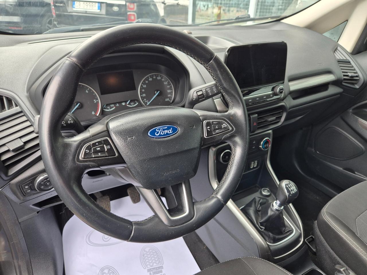 Ford EcoSport 1.5 Ecoblue 100 CV Start&Stop Plus