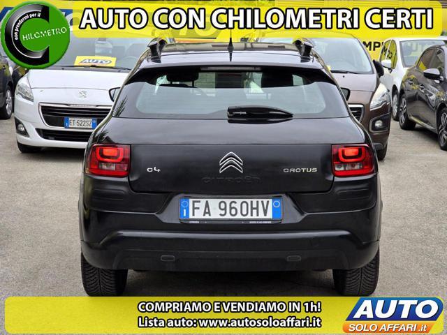 CITROEN C4 Cactus PURETECH 82 EURO6B DISTRIBUZ.FATTA/RATE/PERMUTE