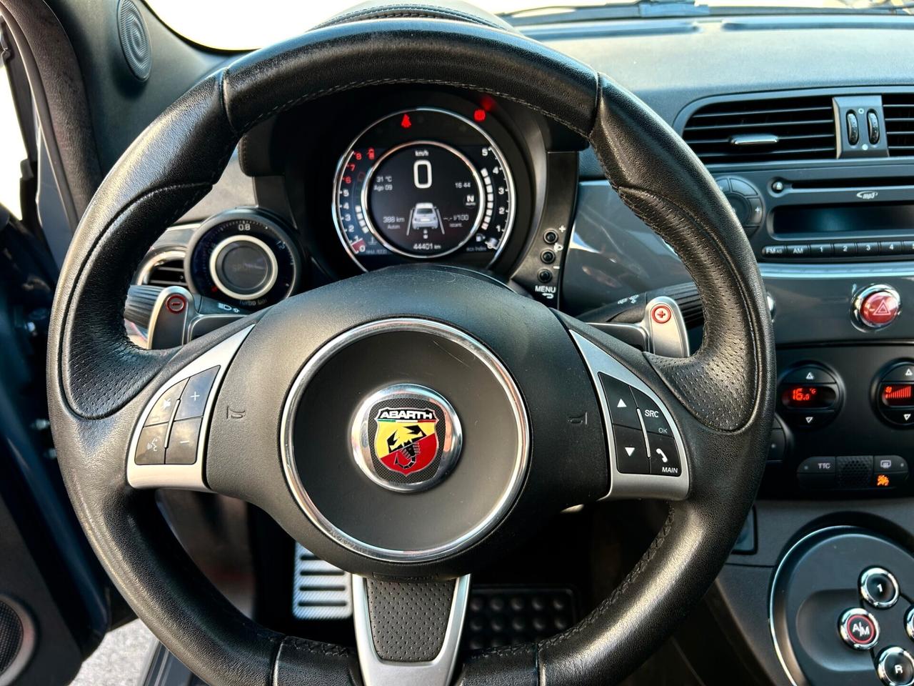 Abarth 595 1.4 Turbo T-Jet 160CV MTA Turismo