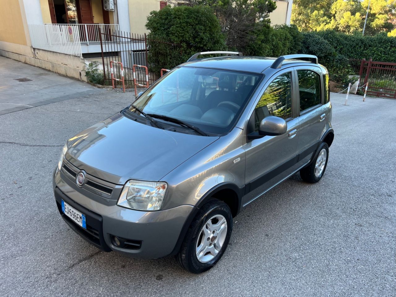 Fiat Panda 1.3 MJT 16V DPF 4x4 Climbing