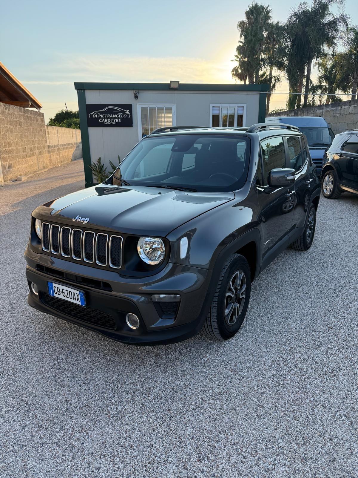 Jeep Renegade 1.6 Mjt 120 CV Longitude iva esposta