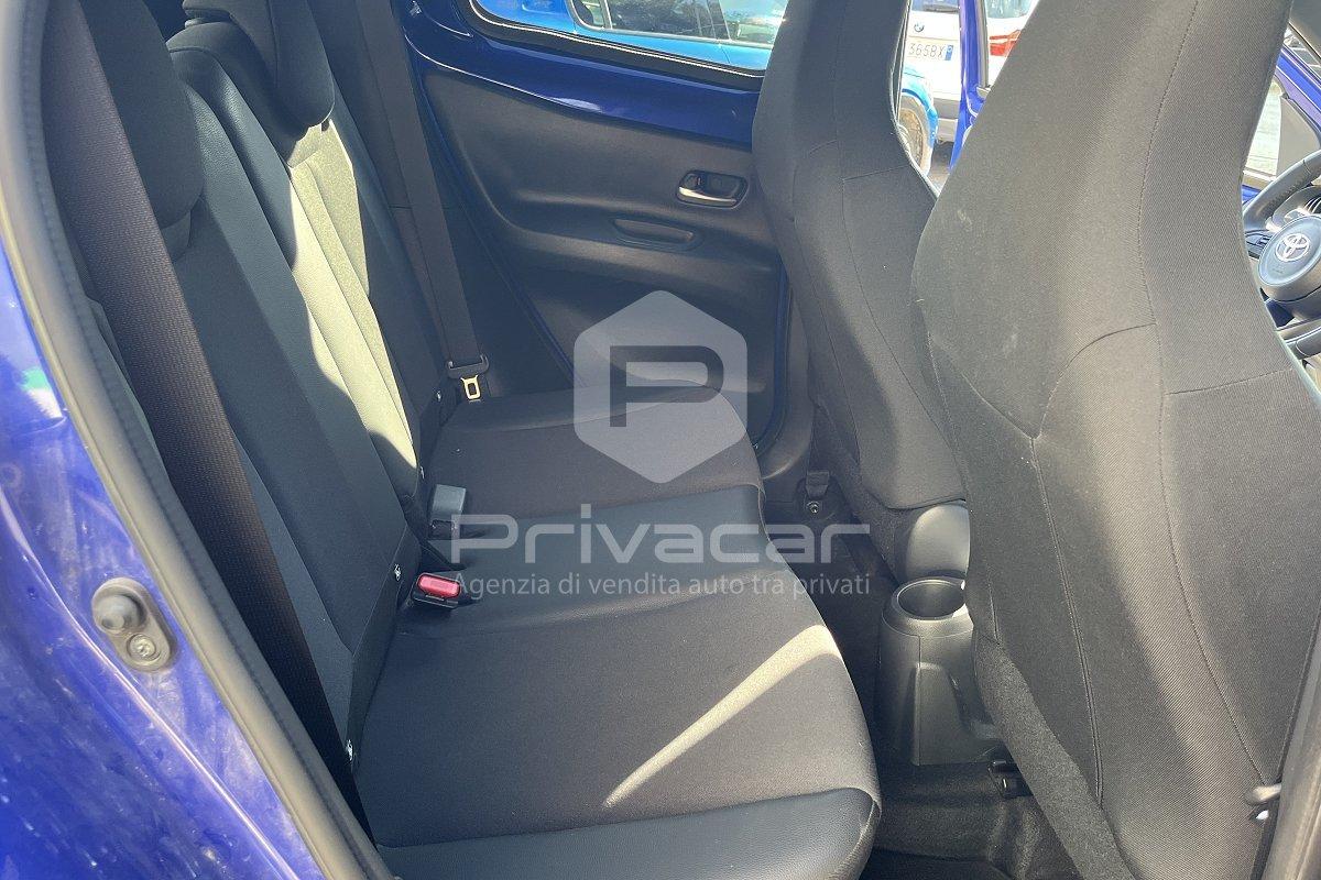 TOYOTA Aygo X 1.0 VVT-i 72 CV 5 porte Lounge