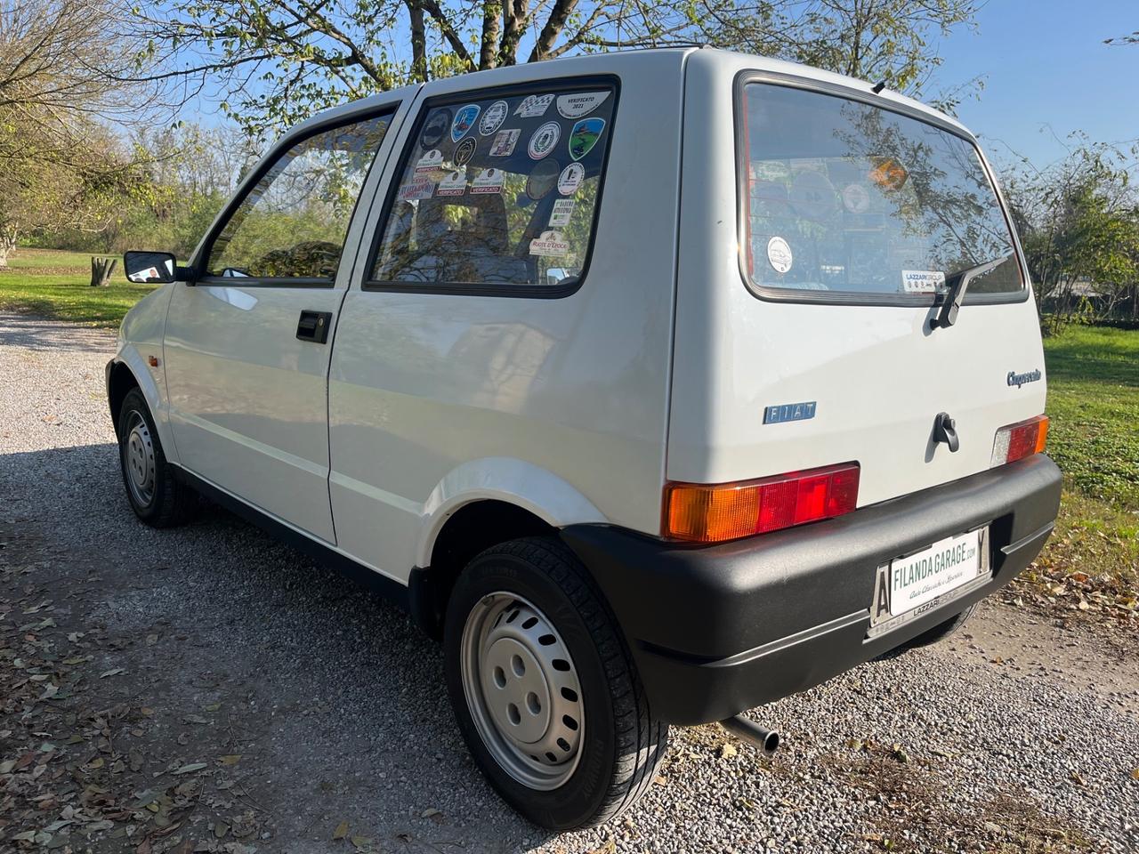 Fiat Cinquecento 700 cat ED