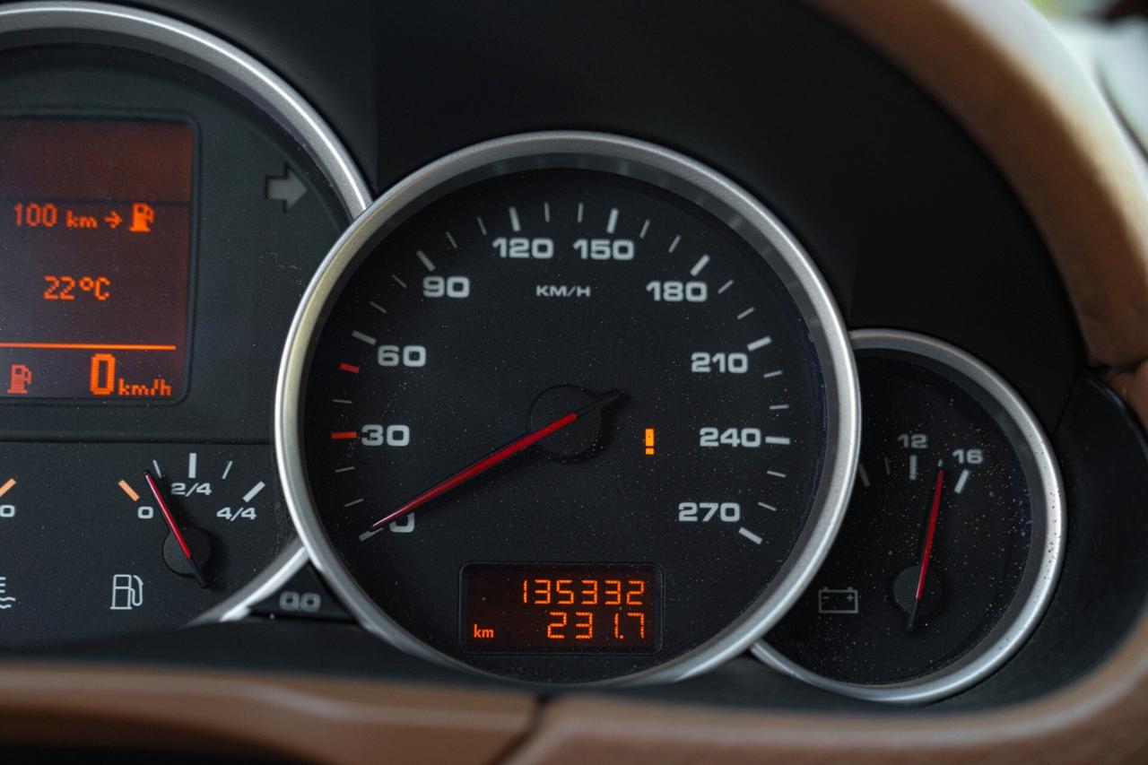 2003 PORSCHE CAYENNE S RAID RDS02025
