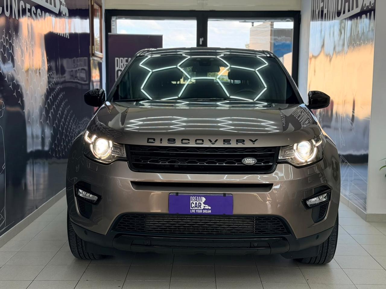 Land Rover Discovery Sport 2.2 SD4 HSE