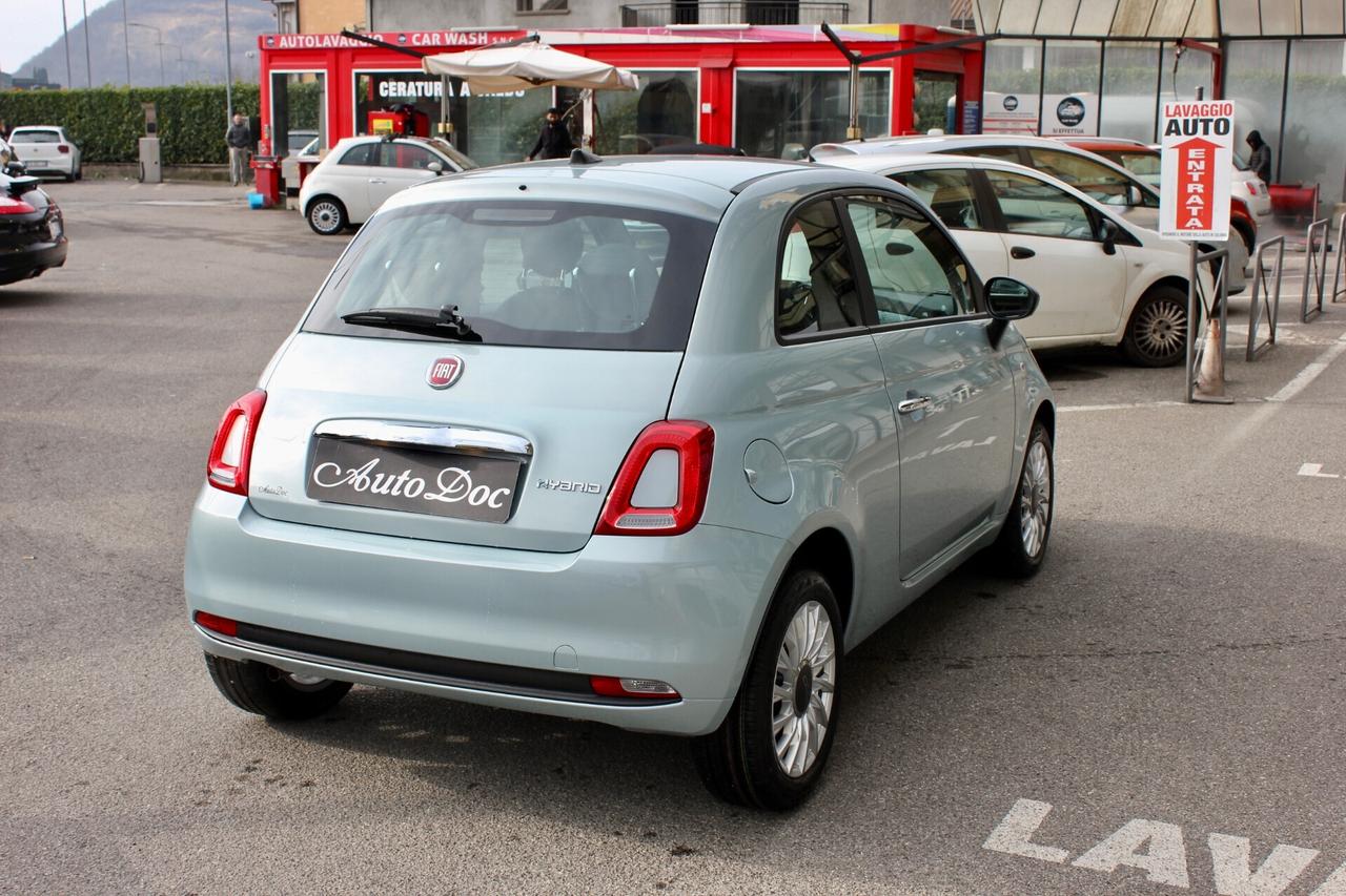 Fiat 500 1.0 Hybrid 70CV! OK NEOPATENTATI!!