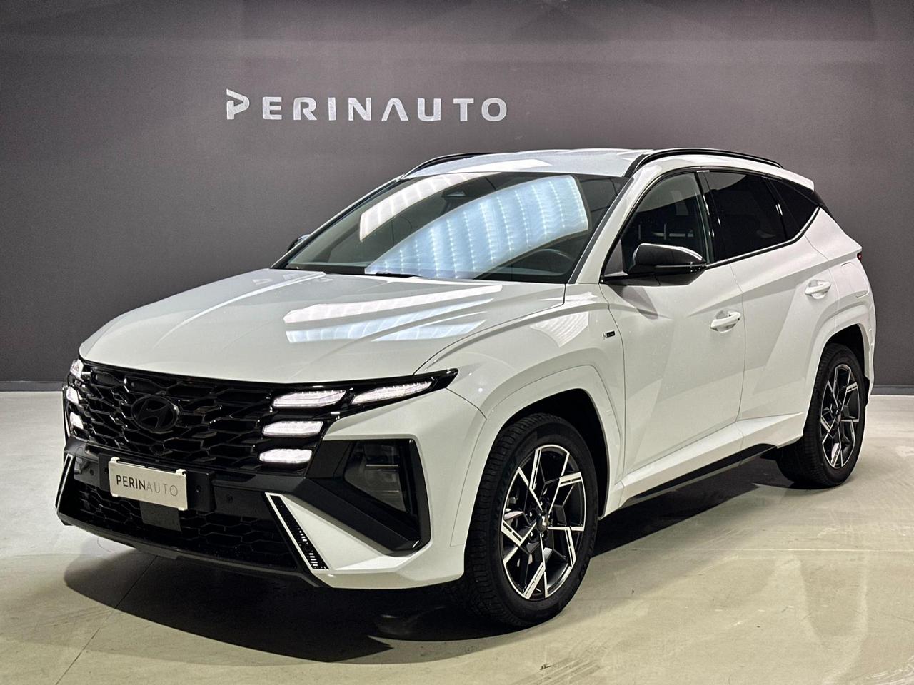 Hyundai Tucson 1.6 hev NLine 2wd 215cv auto