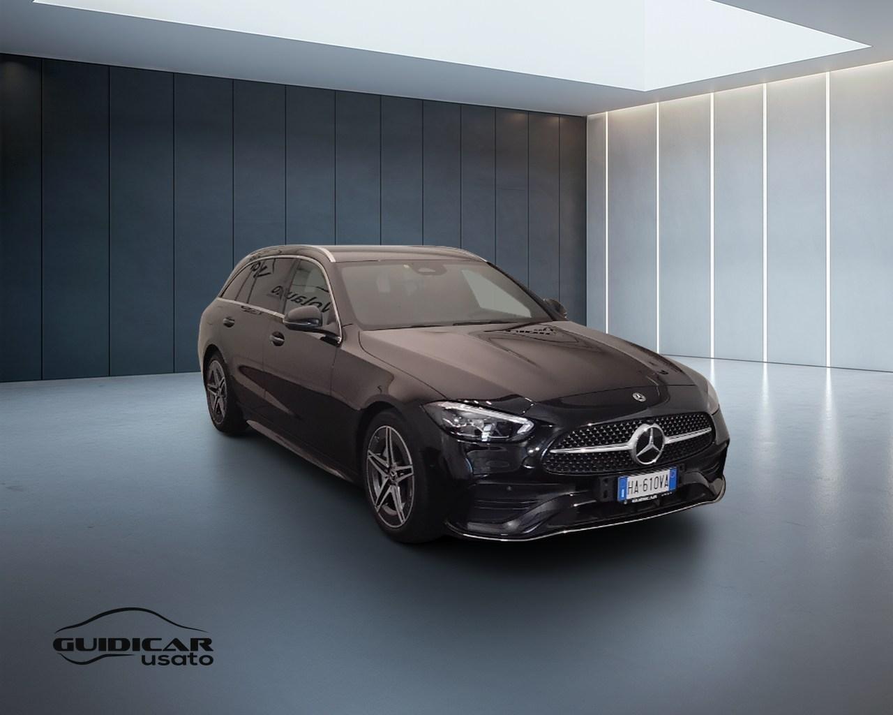 Mercedes-Benz Classe C-S206 SW 2021 - C SW 220 d mhev AMG Line Advanced Plus 197cv auto