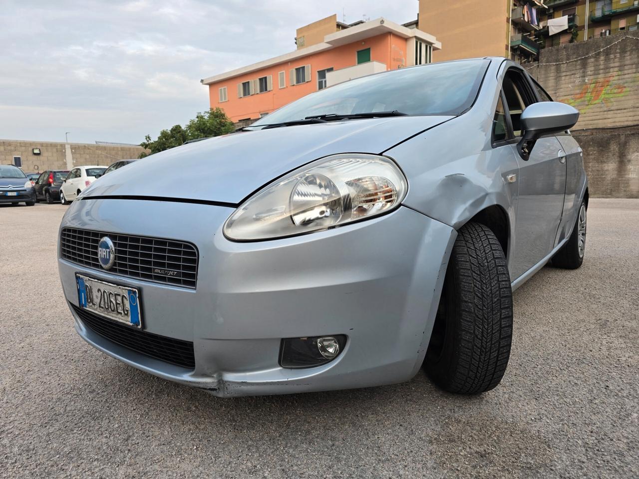 Fiat Grande Punto 1.3 MJT 75 cv full opt 2007