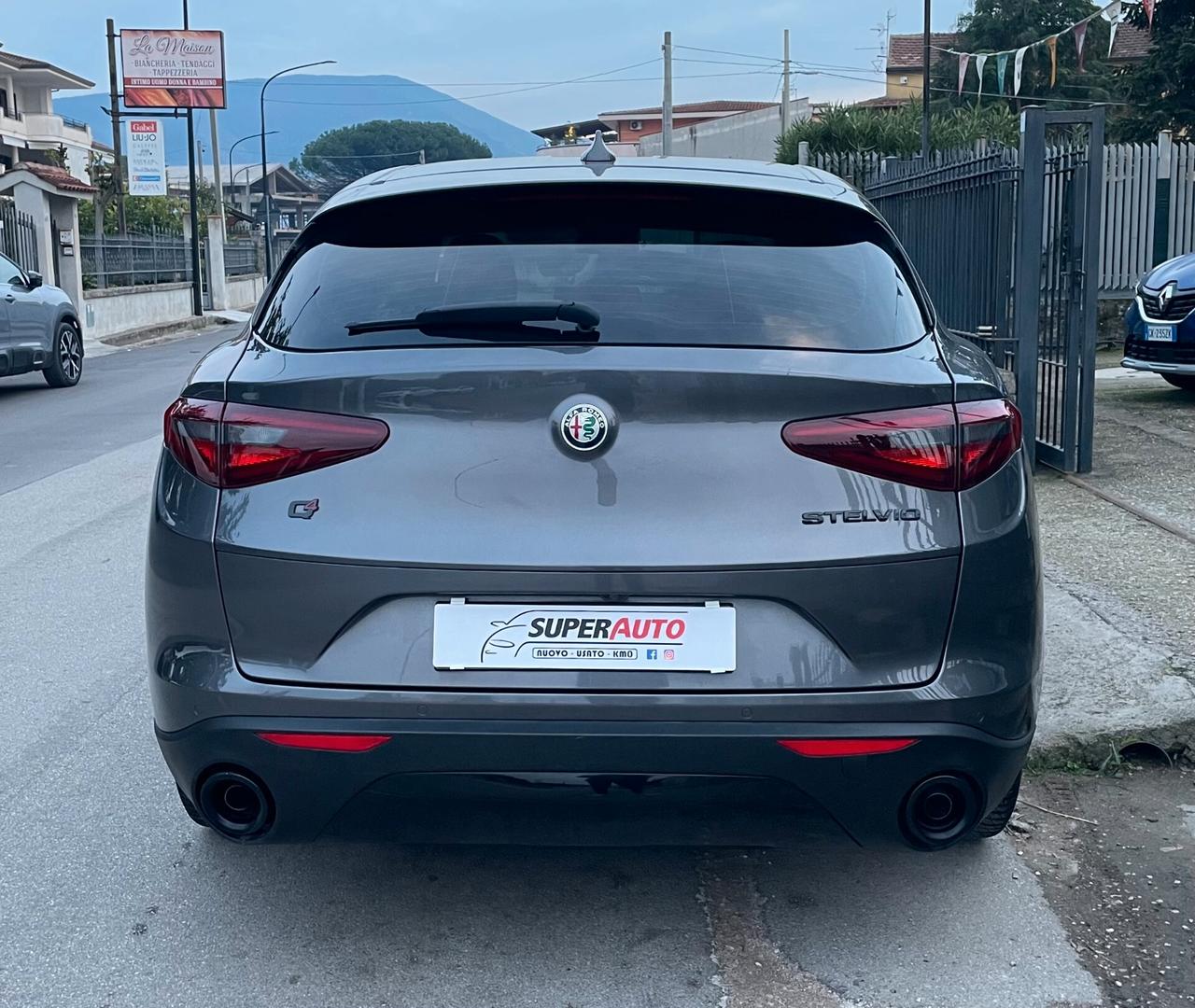 ALFA ROMEO Stelvio 2.2 Turbodiesel 190CV AT8 RWD EXECUTIVE