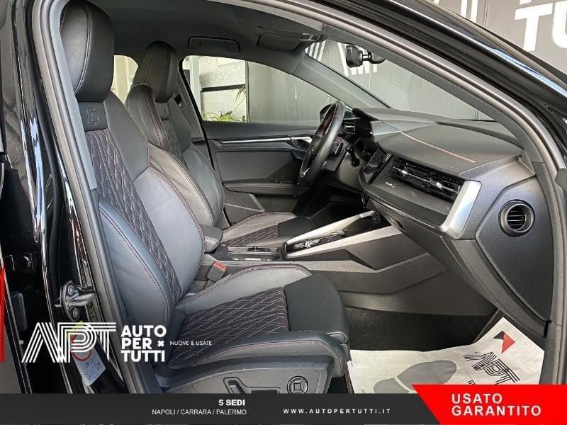 Audi A3 A3 Sportback S3 2.0 tfsi quattro s-tronic